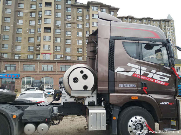 解放JH6天然气牵引车火热促销中 让利高达3万