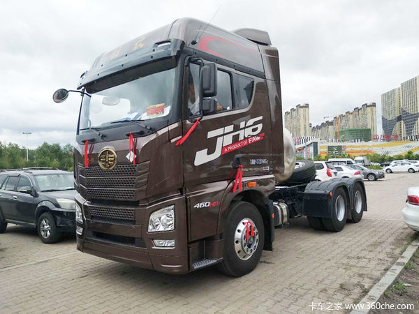 解放JH6天然气牵引车火热促销中 让利高达3万
