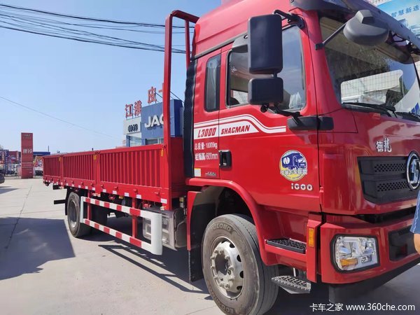 恭喜孙老板 喜提德龙L3000载货车