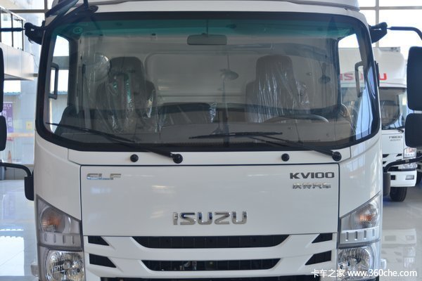 五十铃KV100载货车广州市火热促销中 让利高达0.7万