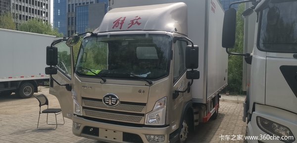 新车到店 银川市领途冷藏车仅需17.6万元