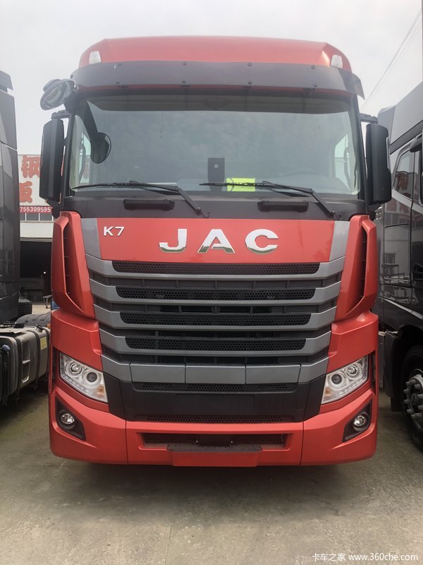 江淮格尔发k7牵引车510手动挡国六