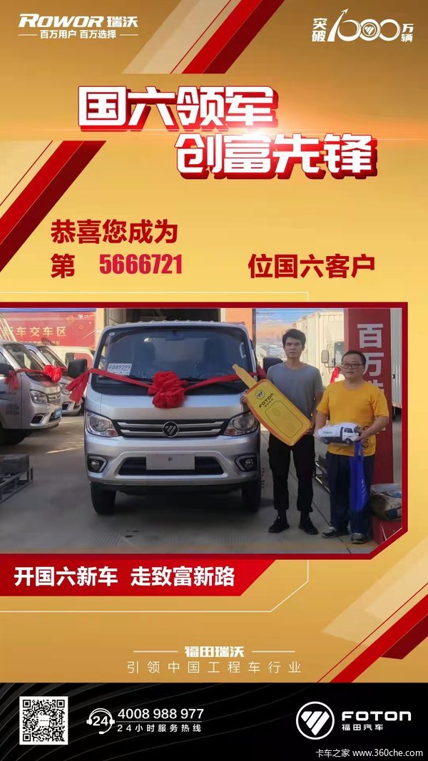 恭喜聂老板 喜提发财车！创富神器首选！