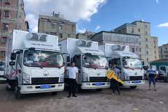 本店为您推荐 陕商轩德X9宽体冷藏车，搭载国六2.8康明斯高功率