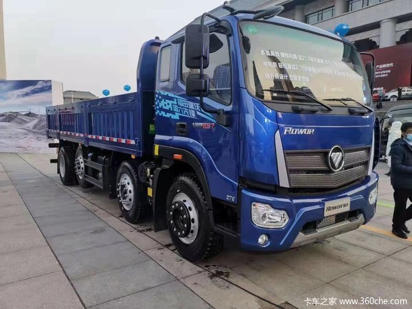只要你想要的, 福田瑞沃8x2国六工程车 都能满足!