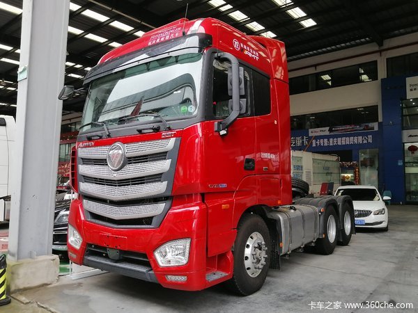 欧曼est牵引车新车上市 欢迎到店垂询