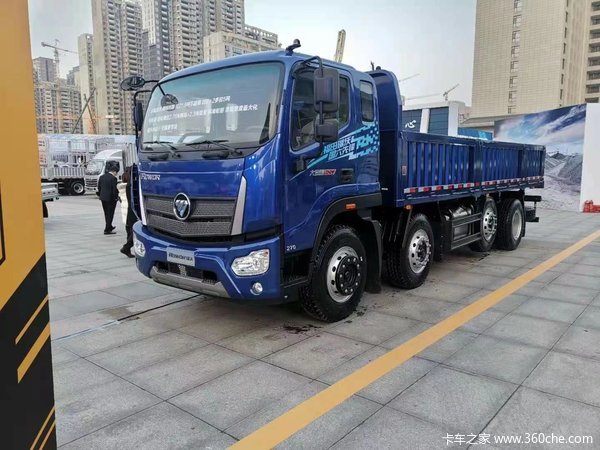 只要你想要的, 福田瑞沃8x2国六工程车 都能满足!