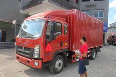 如果信仰有颜色，那一定是中国红！开中国重汽，致富路上好帮手