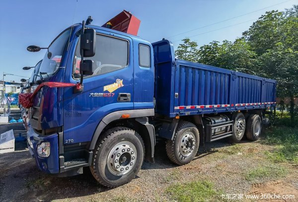 只要你想要的, 福田瑞沃8x2国六工程车 都能满足!