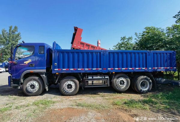 只要你想要的, 福田瑞沃8x2国六工程车 都能满足!