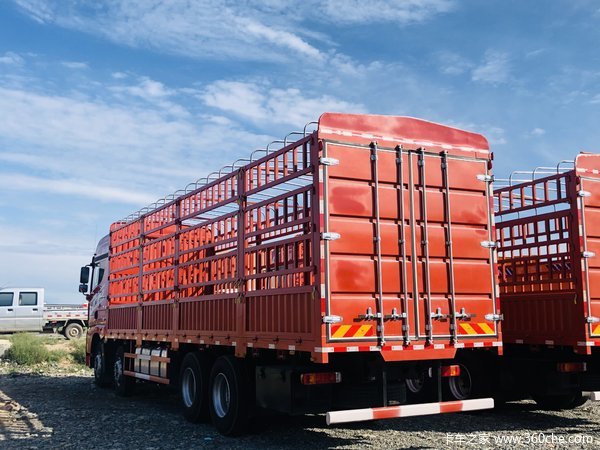 昌吉联强JH69.6米载货车 限时优惠促销中