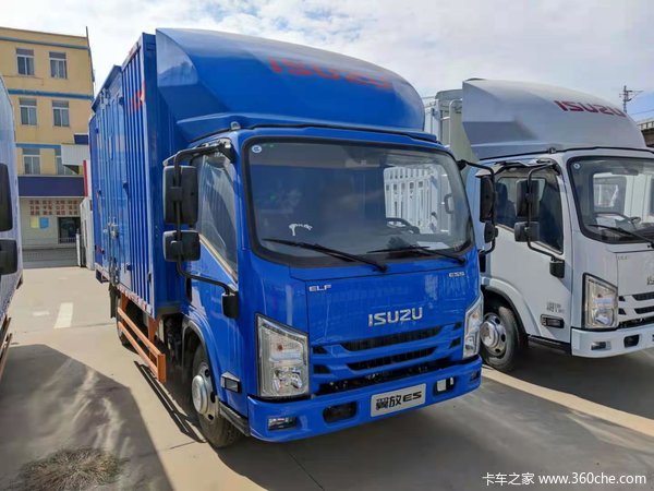 翼放ES5单排厢车,货箱内宽2100,不一样的海军蓝!!