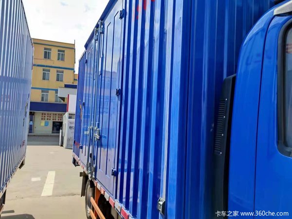 翼放ES5单排厢车,货箱内宽2100,不一样的海军蓝!!