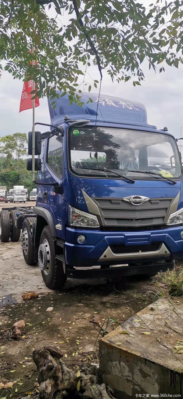 福田瑞沃中卡220马力68米南宁高帮火爆销售中有现车