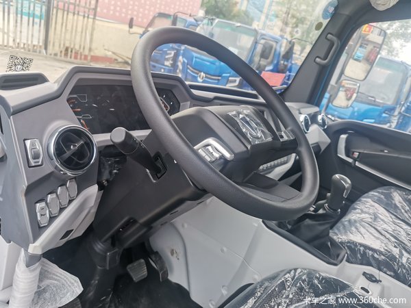 飞碟W5载货车限时促销中 优惠0.5万