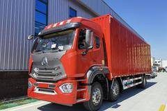 捡漏豪沃国五预挂三轴9米6箱式运输车，包提档21.5万