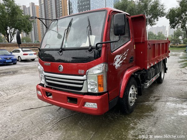 中国重汽成都商用车 腾狮 130马力 4x2 3.