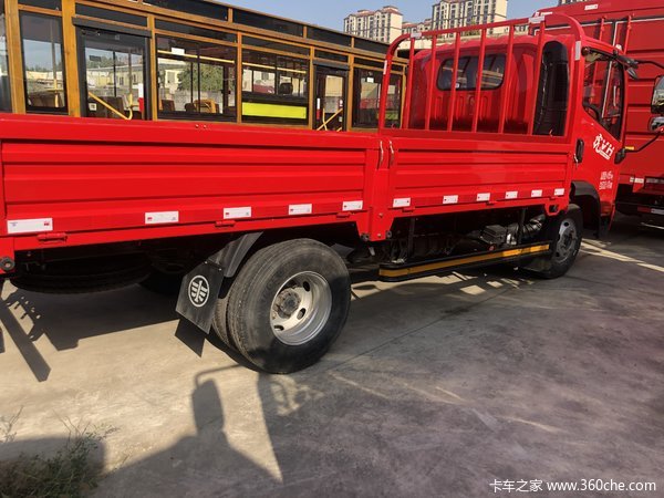 河北陆骏国六虎VH150马力新车到店！！！