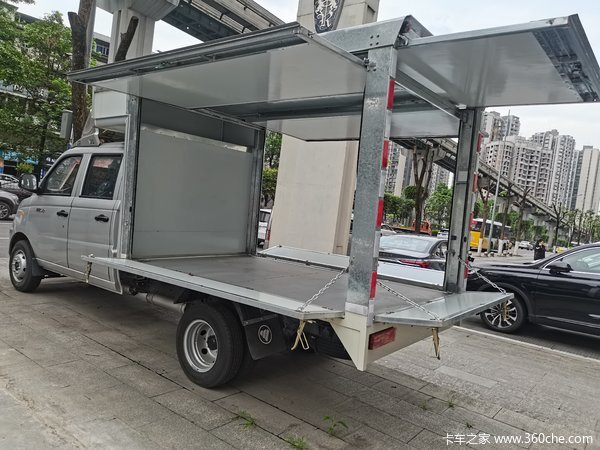 祥菱V2载货车重庆市火热促销中 让利高达0.3万