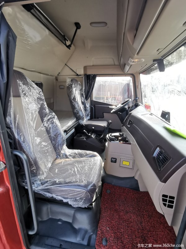 昌吉联强解放JH6CNG牵引车 本月优惠度大大大