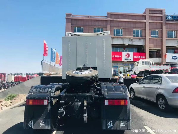 昌吉联强解放JH6CNG牵引车 本月优惠度大大大