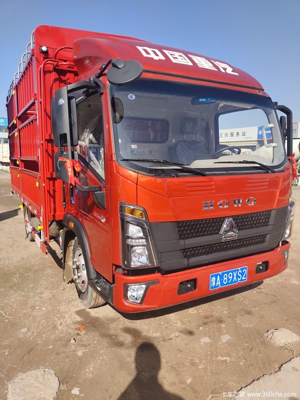 重载之王,货运行业的领航者,_河南沃达汽车销售(重汽howo轻卡)优惠