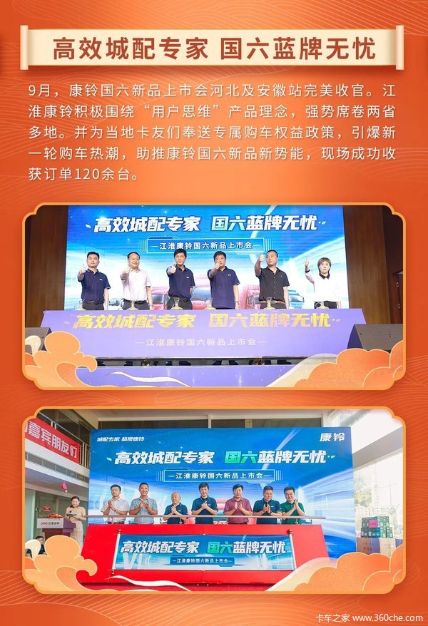 城配专家 品质康铃 势不可挡 高光闪耀