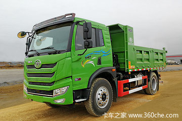青岛解放 龙V2.0 200马力 4X2 4.5米自卸车(国六)