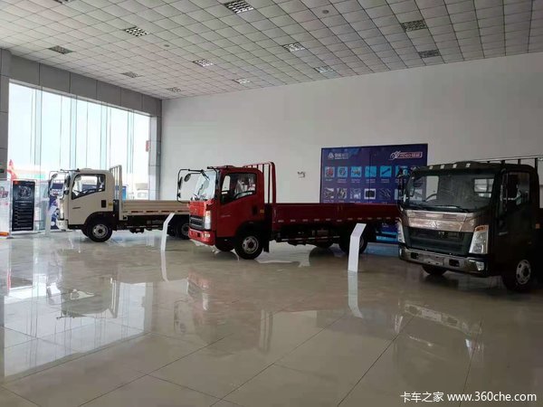 悍将载货车沧州市火热促销中 让利高达0.1万