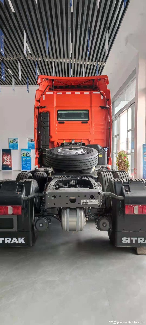 本店为您推荐中国重汽汕德卡sitrakg7重卡510马力