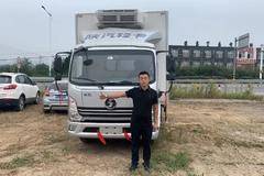 大赞性价比！烟台果品老板：拉货我首选陕汽轻卡冷藏车