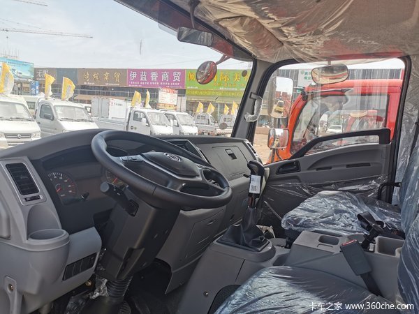 福瑞卡R6自卸车新车上市 欢迎到店垂询