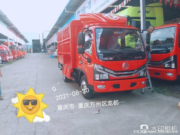 到万州涌进购东风汽车,10月享巨惠!