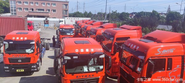 汕德卡6*2/9.6米载货车新车到店,上海鑫昌盛直降1万感恩回馈