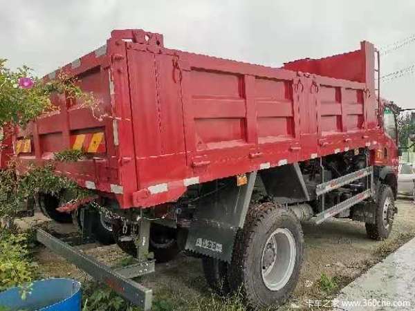 重汽王牌腾狮160马力4x2444米国五自卸车