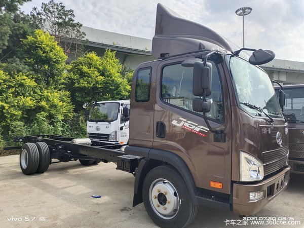 解放J6F仓栅式汽车,低碳环保费用低。