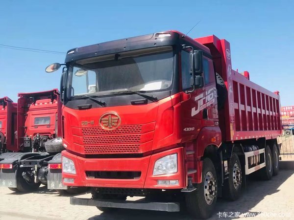 昌吉联强解放JH67.6米 国五自卸车 限时优惠1万元