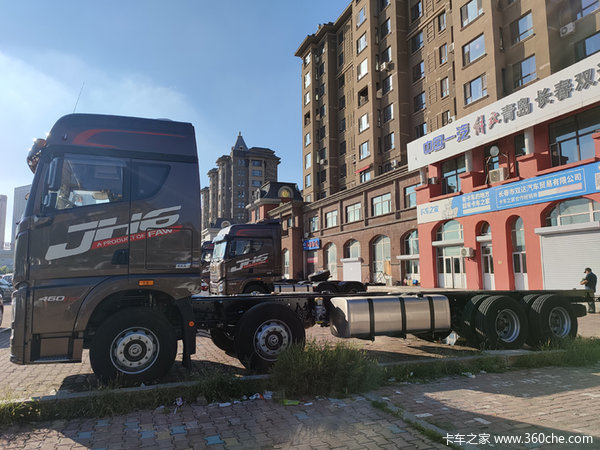 优惠1万 长春双达解放JH6载货车火热促销中