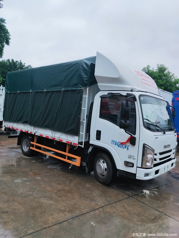 优惠0.7万 南宁市翼放ES载货车火热促销中