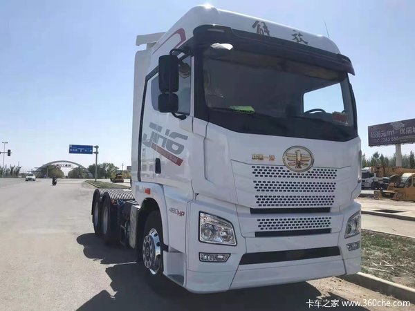 昌吉联强解放JH6480马力牵引车 限时优惠1万元