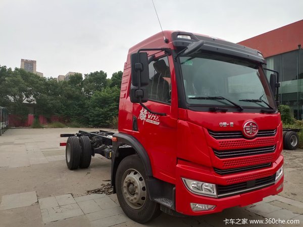 解放麟vh18吨大公告拥有想拉就拉的底气走遍九州大地