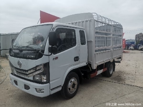 多利卡d5载货车南宁市火热促销中让利高达08万