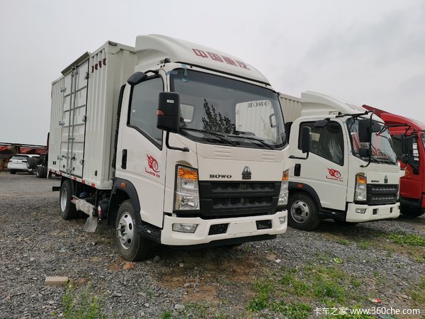 运输理想战车!HOWO小金牛PLUS力量拉满!