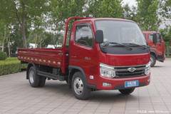 福田 时代领航S1 120马力 3.38米单排栏板式微卡