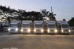 恭喜深圳市安聚通国际供应链管理有限公司 喜提德龙K3000载货车