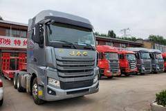 购格尔发K7国六牵引车 享高达1万优惠