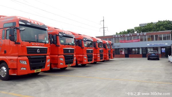 直降1万 汕德卡250马力大单桥载货车上海鑫昌盛优惠大促先到先得