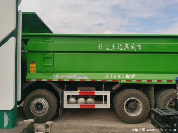 欧曼GTL自卸车徐州市火热促销中 让利高达2.7万