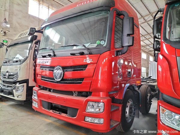 欧曼GTL 载货车400马力质享版热销车已到店，预约看车享好礼！