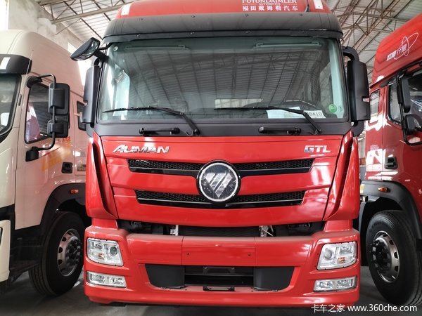 欧曼GTL 载货车400马力质享版热销车已到店，预约看车享好礼！